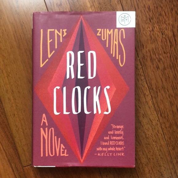 Other Hardcover Book Leni Zumas Red Clocks Poshmark